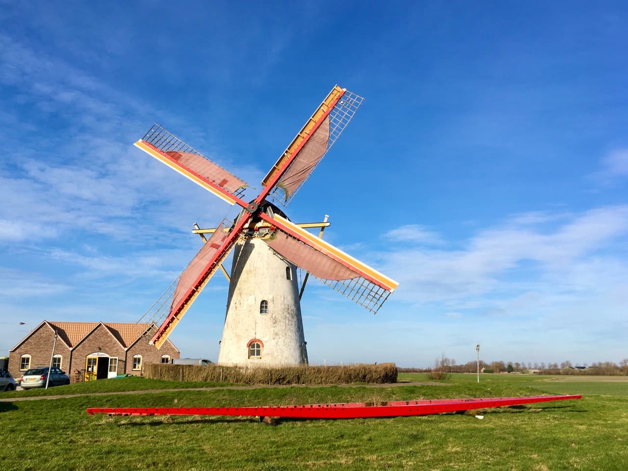 Fietsroute langs boerderijwinkels en molens via Zoutelande, Aagtekerke, Biggekerke en Meliskerke