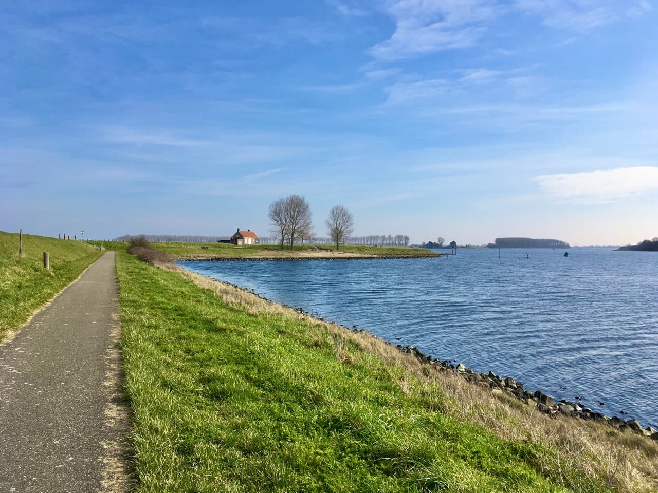 Fietsroute rond Kamperland via Wissenkerke en Geersdijk