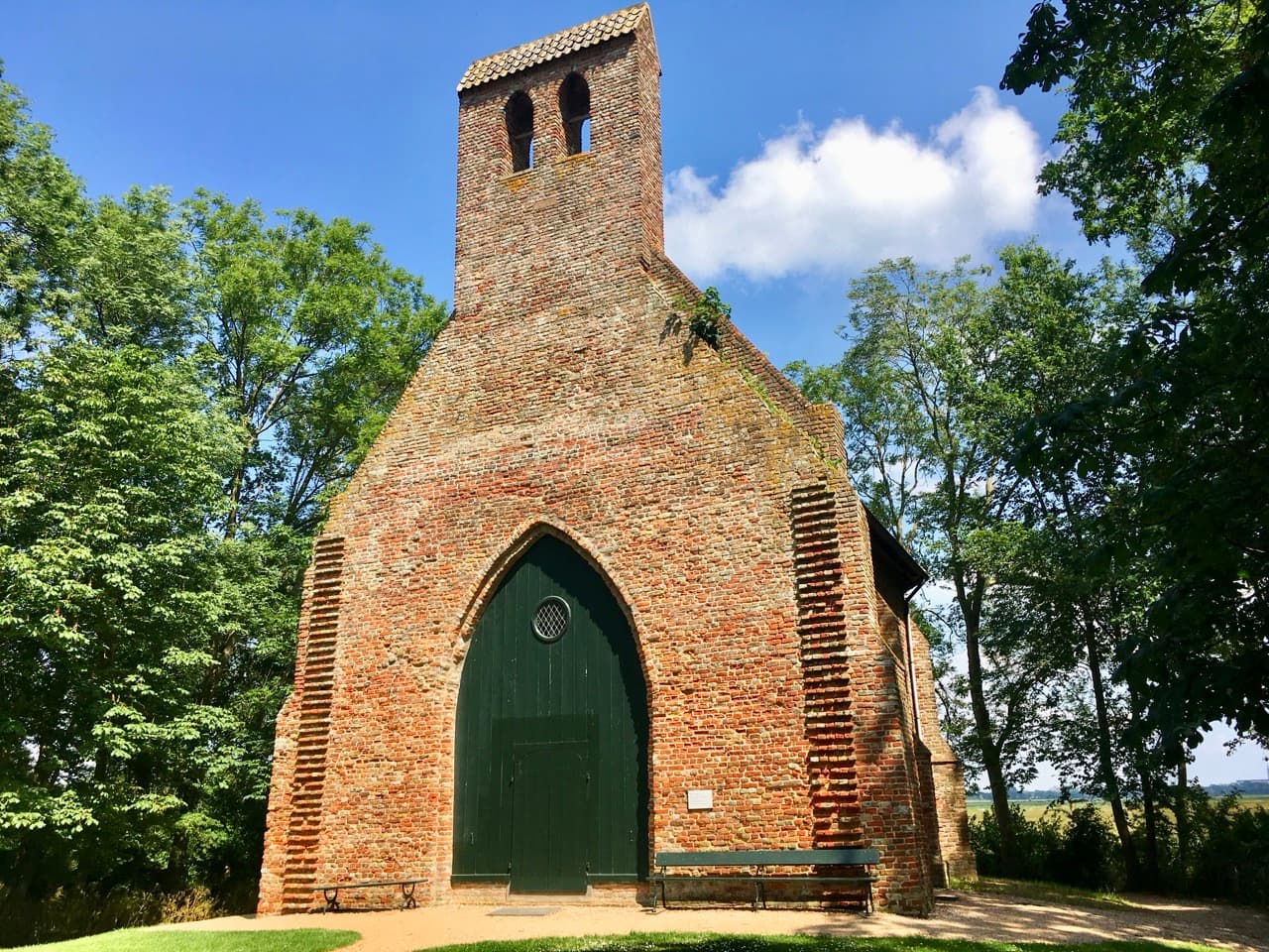 Fietsroute dorpen en platteland Walcheren