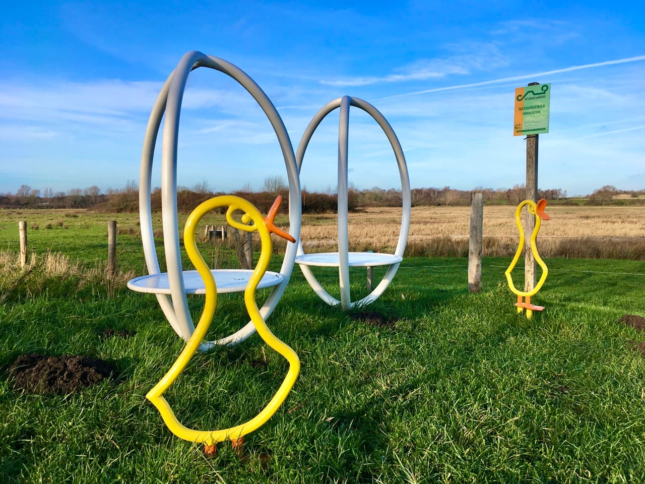 Kunstroute via Westkapelle, Oostkapelle, Vrouwenpolder en Zoutelande