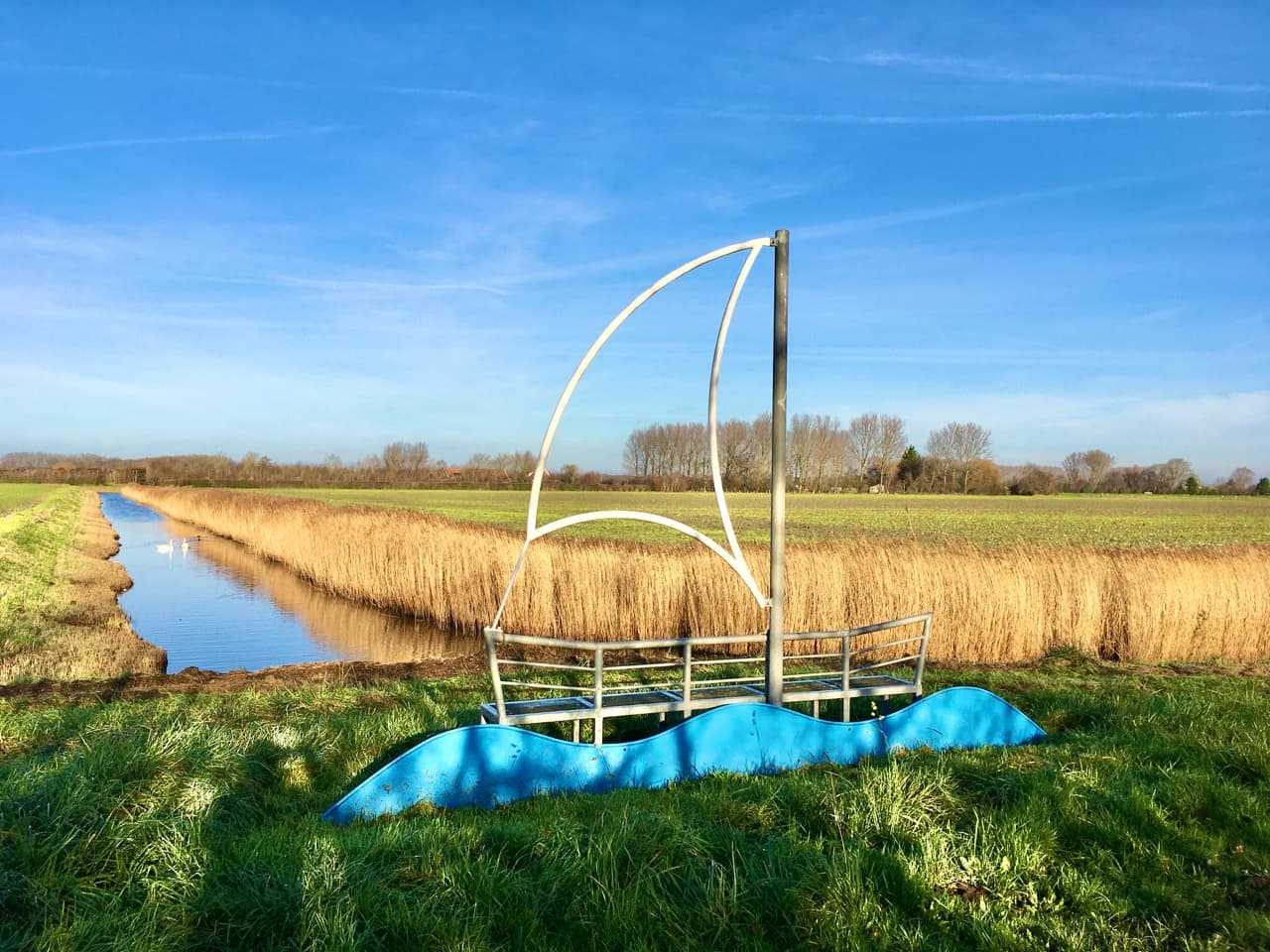 Kunstroute via Oostkapelle en Vrouwenpolder
