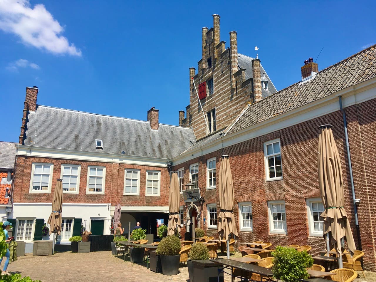 Fietsroute Oostkapelle, Veere, Arnemuiden en Veerse Meer