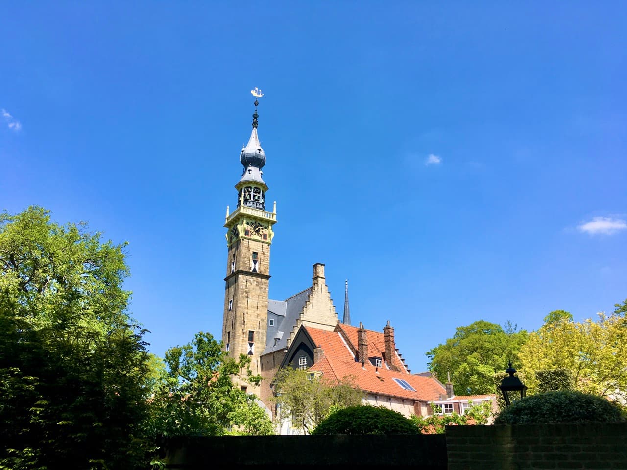 Stadswandeling door het pittoreske centrum van het historische stadje Veere