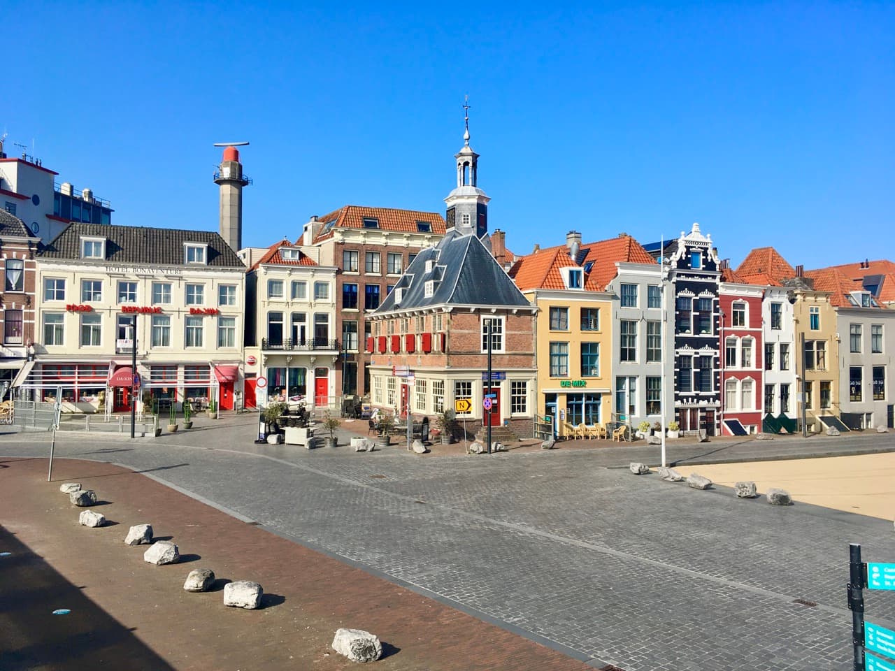 Stadswandeling door het oude centrum en langs de maritieme hoogtepunten van Vlissingen