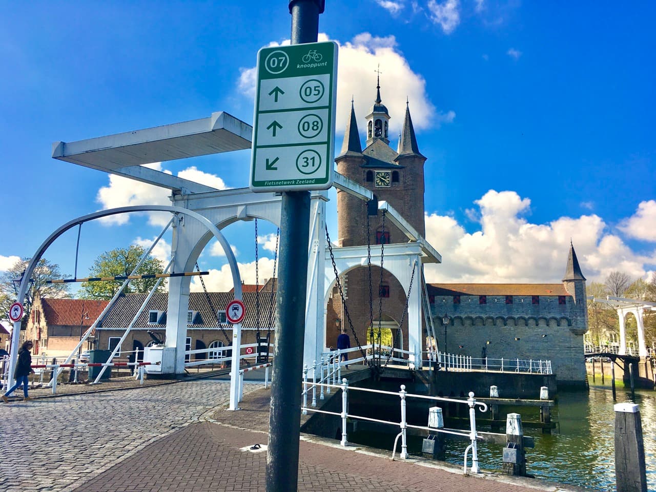 Fietsroute van Zierikzee naar Brouwershaven via Zonnemaire en Noordgouwe