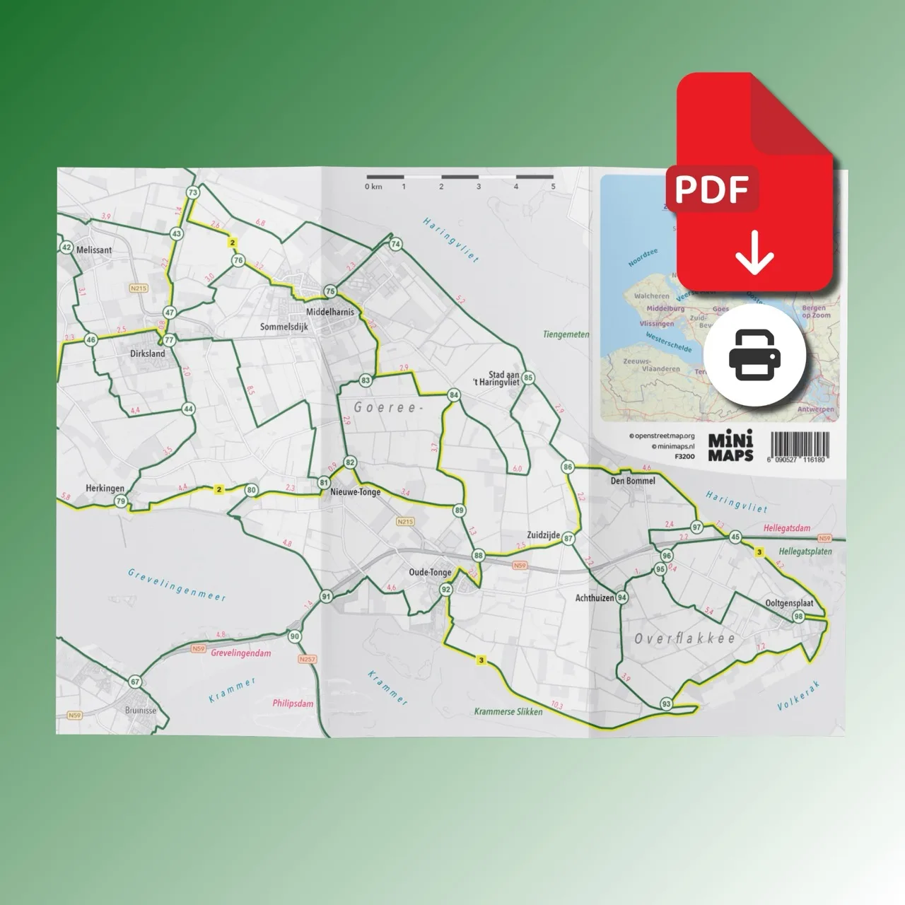 Bike Map Goeree-Overflakkee (PDF) (2)