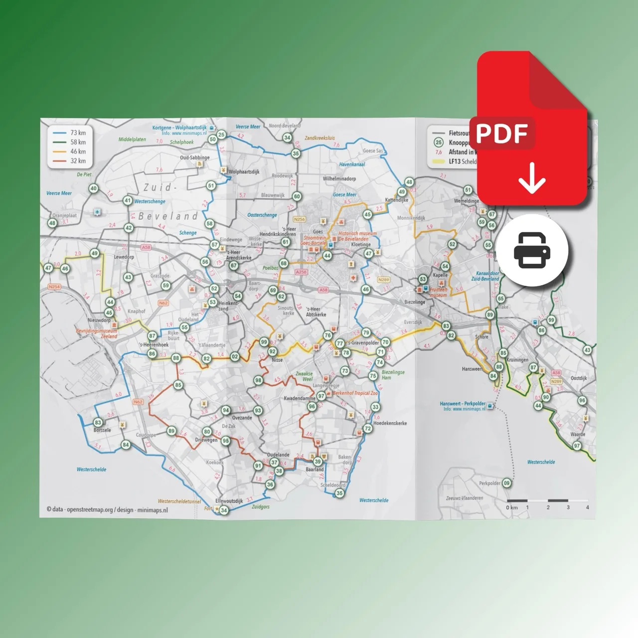Bike Map Zuid-Beveland (PDF) (2)
